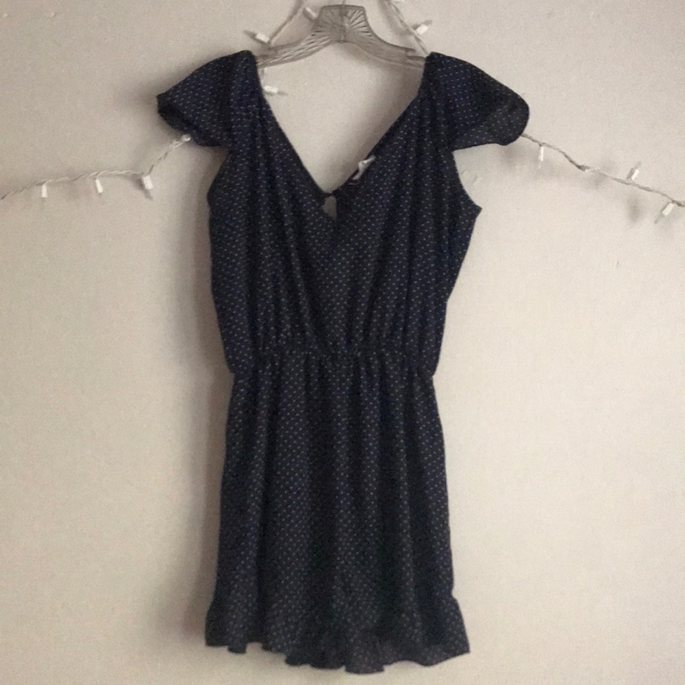 UO Polka Dot Romper